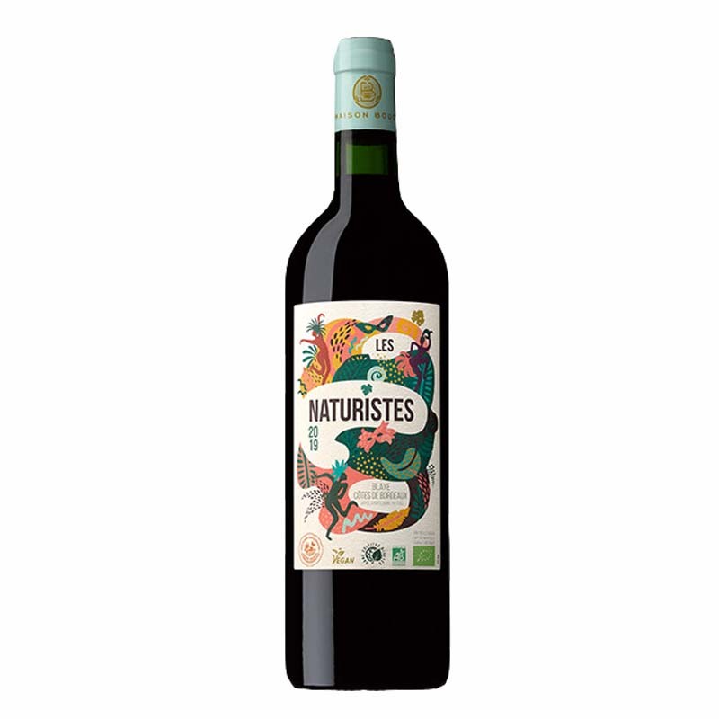 MAISON BOUEY 宝悦世佳 波尔多布拉伊丘 自然酒 无硫酒 红葡萄酒 750mL