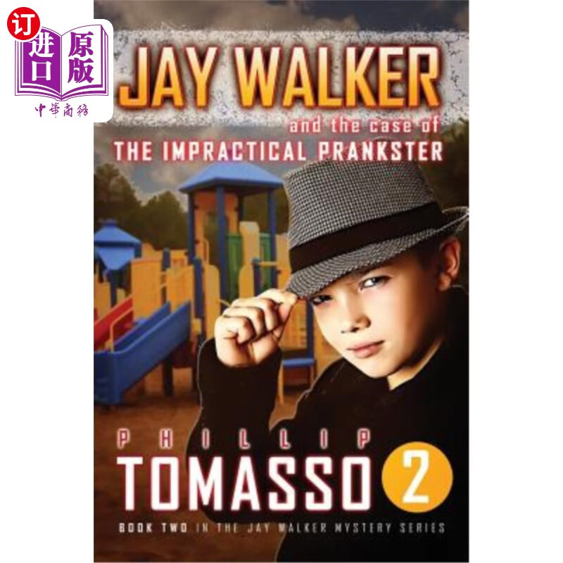 海外直订jay walker: the case of the impractical prankster 杰