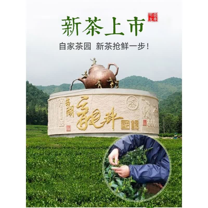 九曲岩(jiuquyan)茶礼狮峰龙井2024新茶叶正宗杭州明前特级绿茶叶礼盒