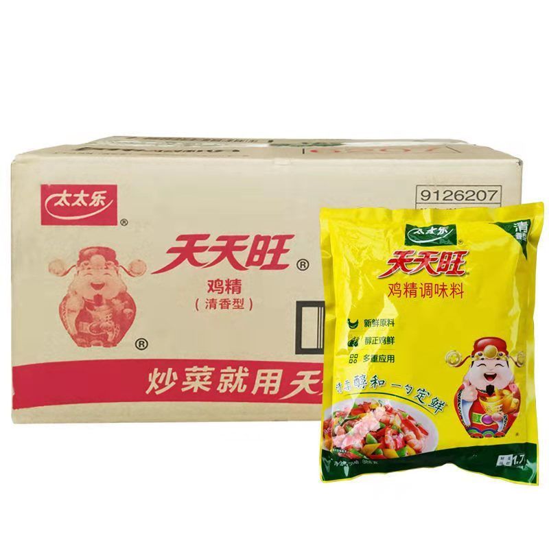 炒菜 太太乐888g财神鸡精*10袋