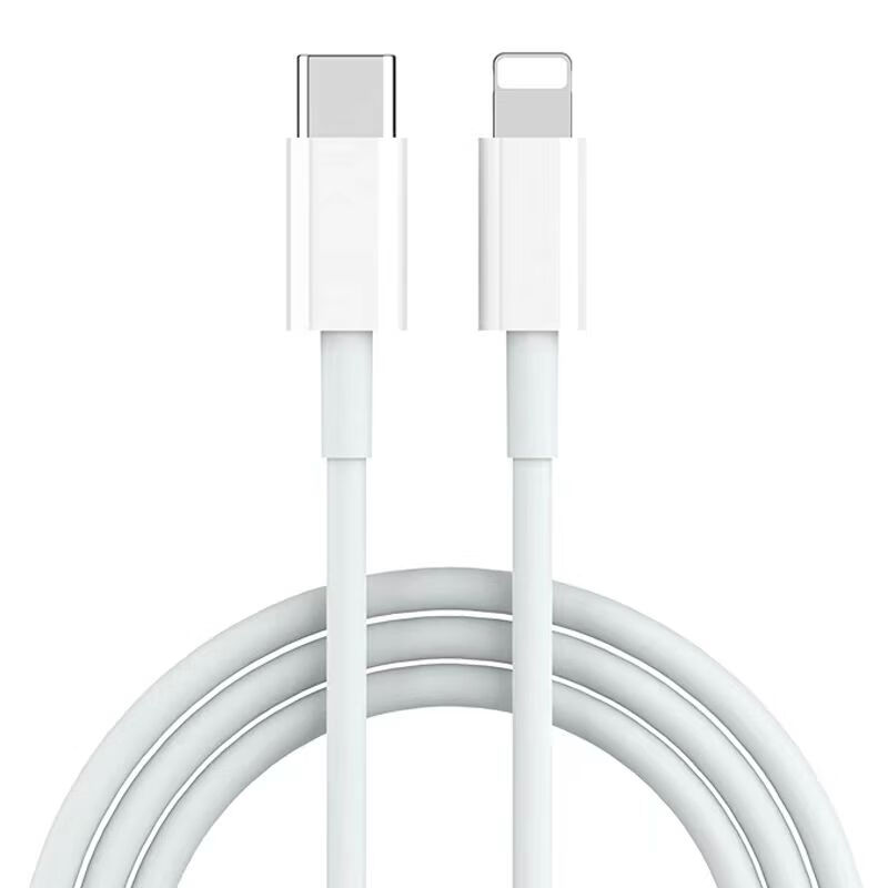 mijvUSB-lightning数据线适用于苹果手机快充电线iphone6sp7p8p11se2Xr xmax ipad线 苹果8-14PD快充线【2米】注意接口