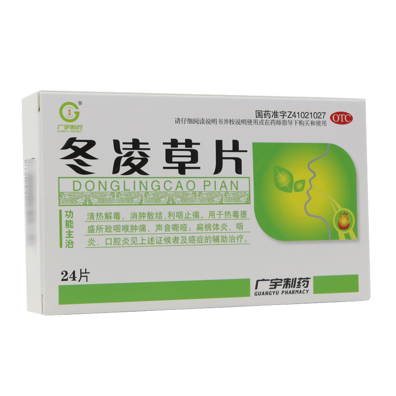 广宇制药 冬凌草片 0.
