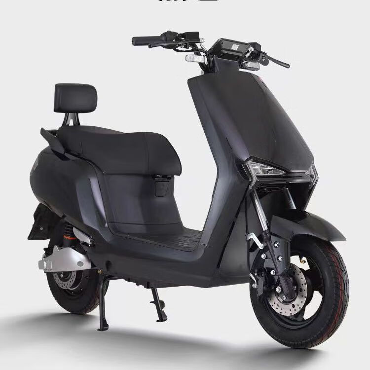 海戈2024新国标n9电动车电瓶车电动摩托车外卖高速长跑王成人电动车