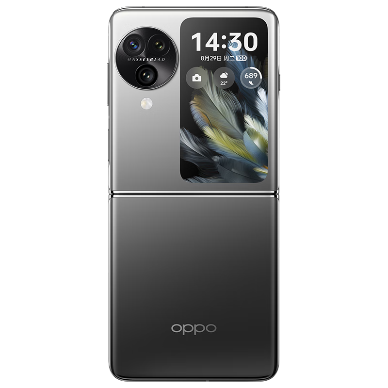 OPPO Find N3 Flip 5G折叠屏手机 12GB+256GB 镜中之夜
