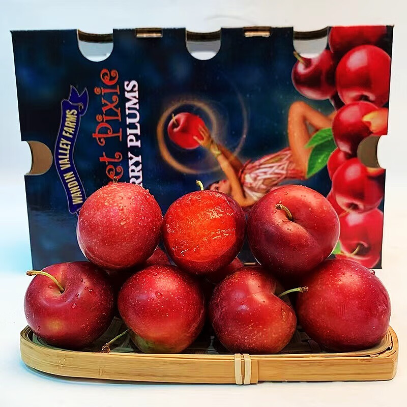xian 樱桃李智利进口 新鲜当季澳洲樱桃李子孕妇水果爆甜脆口凤凰血李