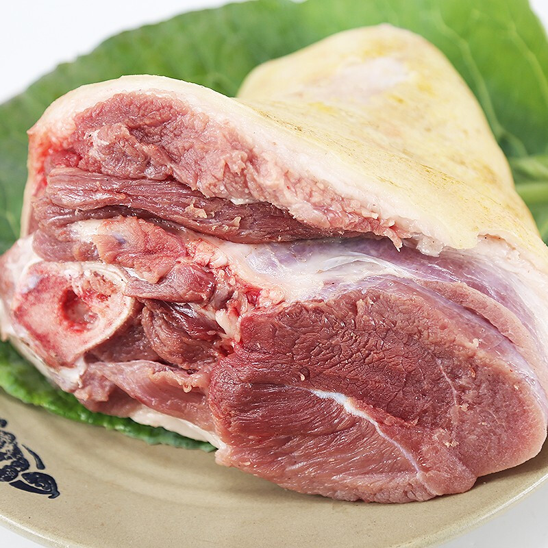 太朴有机会 【顺丰空运】 黑毛土猪肉 黑猪肉 贵州高原蹄髈五花肉里脊
