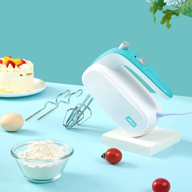 杰凯诺 烘焙工具五档功能电动手持打蛋器1分钟快速打发十字打发头 奶油打发器