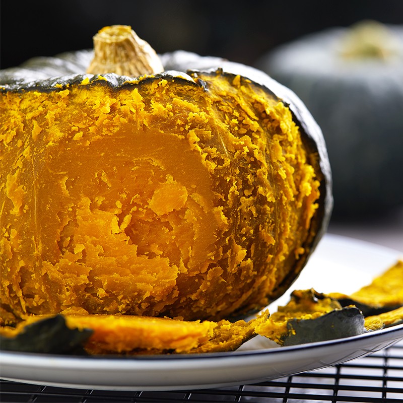 张小壮 贝贝南瓜 精选栗香老南瓜 惠和板栗小南瓜 新鲜蔬菜香甜软糯  精选3斤 3斤 单个300g以上