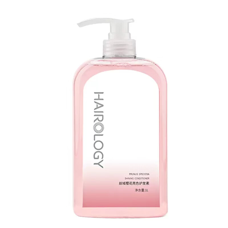 丝域养发樱花护色洗发露柔顺亮泽留香无硅油洗发水保湿补水洗发水 300