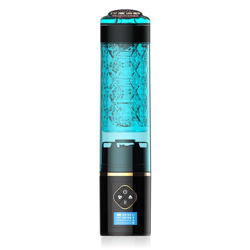 飞机杯新品全自动伸缩活塞式真空吸吮按摩男用自慰器根浴杯便携电动bei名器炮架成人用品男阴茎降敏锻鍊器 鹏勃S版二代升级根浴杯+内胆