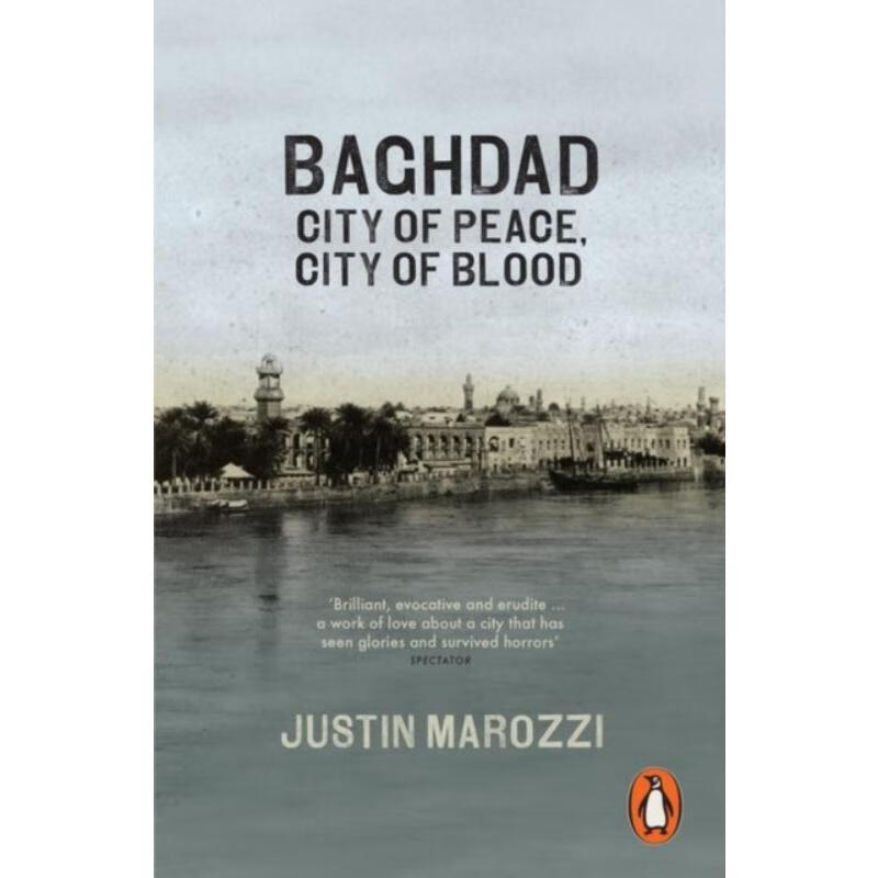 预订baghdad:city of peace, city of blood