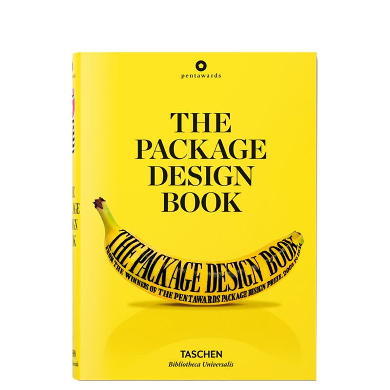 【预售】package design book[图书馆系列]包装设计之书收录数百种
