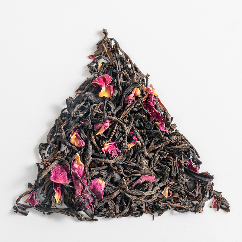 宸芃玫瑰红茶三角茶包袋泡茶玫瑰花茶组合奶茶店专用茶叶冷泡茶 玫瑰