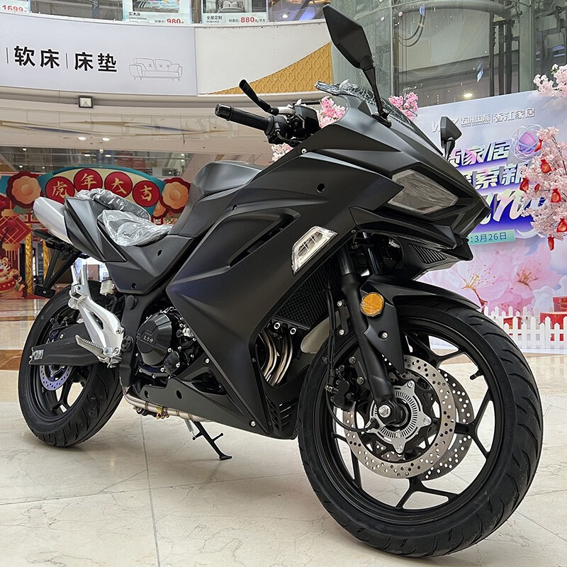 cheng)全新国四电喷国产h2摩托车跑车机车重型机车趴赛整车可上牌