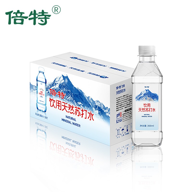 倍特(beite)倍特天然苏打水360ml*24瓶弱碱性水孕妇可喝天然水 品牌