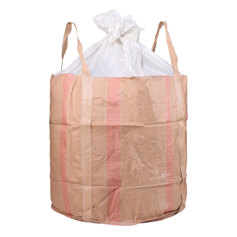 星爸 噸袋 全新黃色太空袋 集裝袋 噸包袋 污泥預壓袋 承重1.5噸 兩吊兜底110*110（圓）加厚有口布