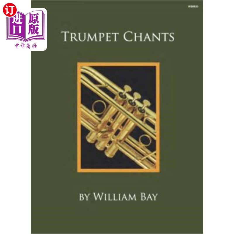 海外直订trumpet chants 小号圣歌
