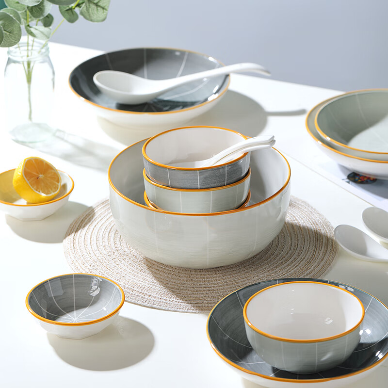 唯铭诺餐具套装碗碟套装到底值不值得选择？深入揭秘为你解说