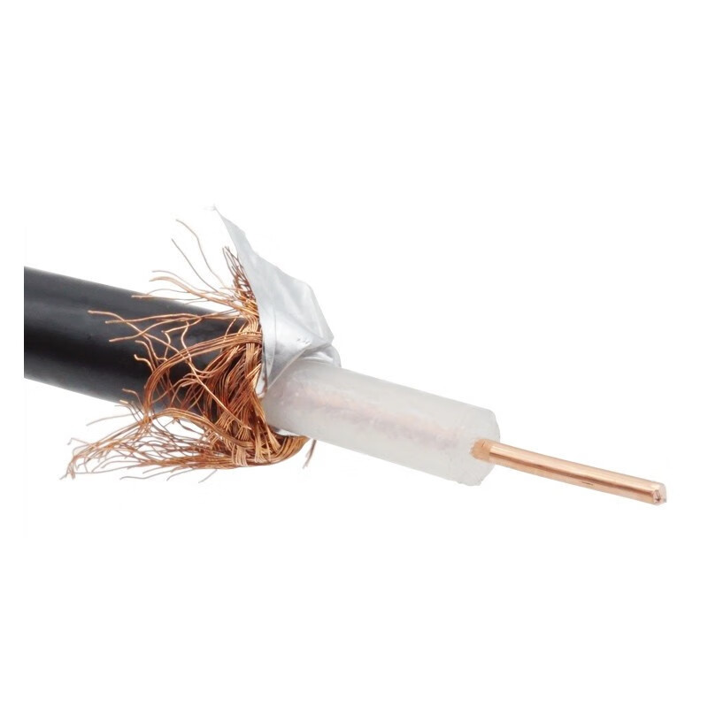 尘土 监控视频线 syv75-5 高清闭路视频监控线 rg59纯无氧铜同轴线75