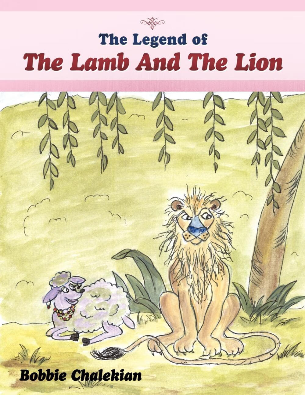 【预售 按需印刷】the legend of the lamb and the lion