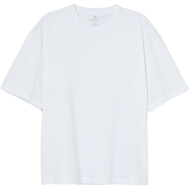 H&M ��װŮװT�� ����������紿������Բ������ 1003662 ��ɫ L 175/108 34.5Ԫ