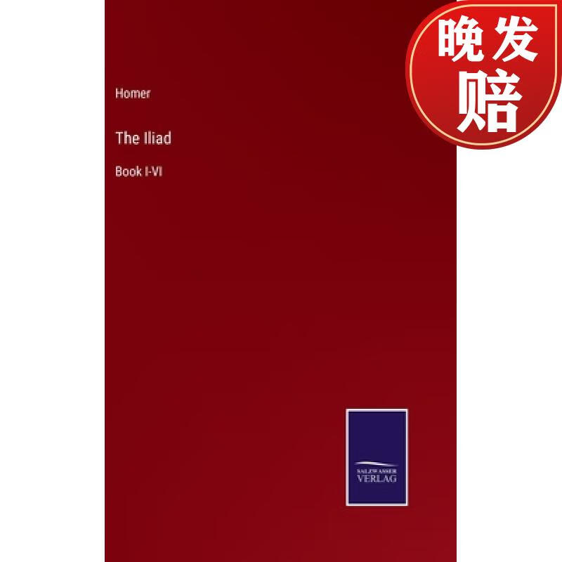 【4周达】the iliad: book i-vi