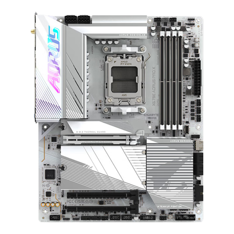 GIGABYTE 技嘉 X670E AORUS PRO X主板DDR5 支持AMD CPU AM5 7950X3D/7900X3D/7800X3D