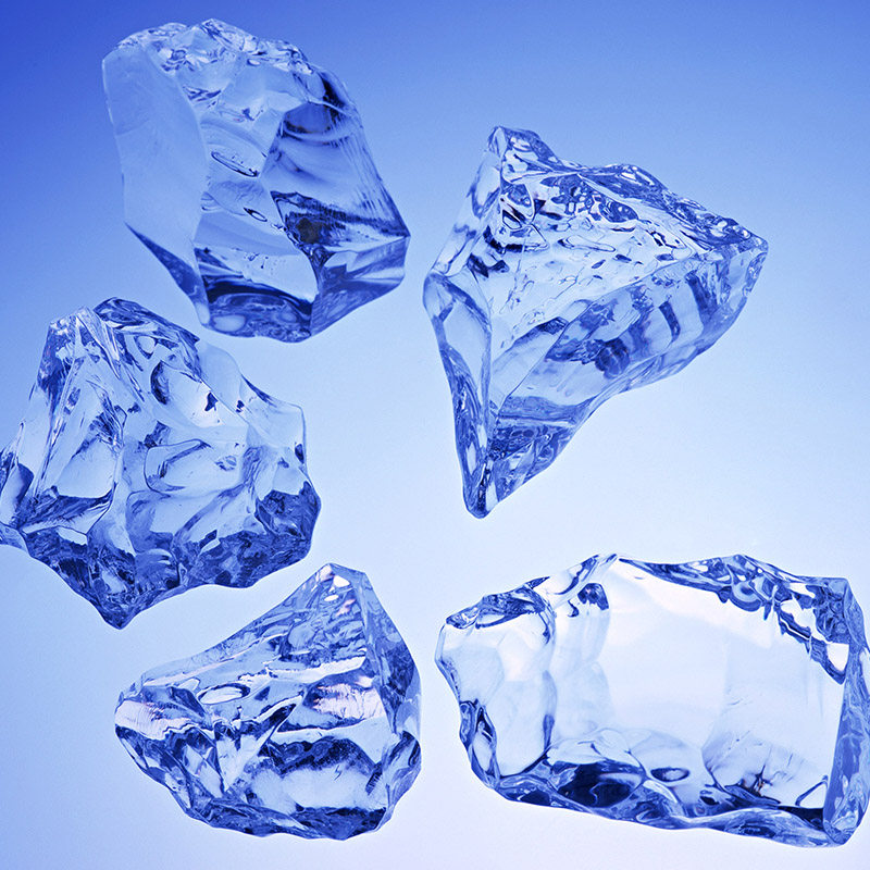 lnga landgre仿真大冰块摄影道具碎冰假冰冰粒酒类化妆品拍摄冰块透明