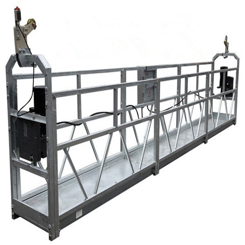 添翼定制zlp630电动吊篮建筑工程施工地外墙幕墙粉刷高空作业吊篮 龙