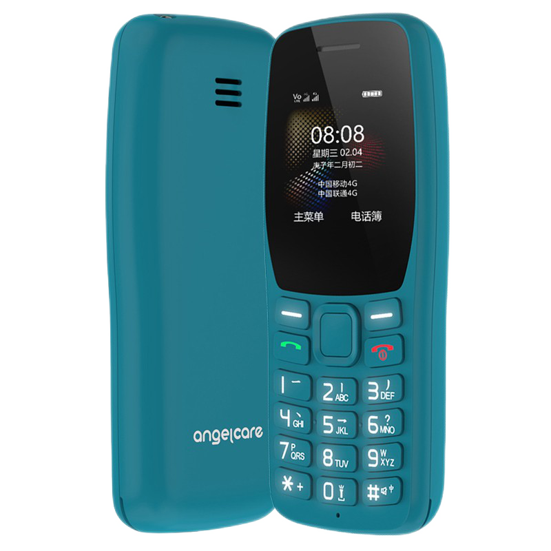 angelcare 守护宝 K210 4G手机 黑色
