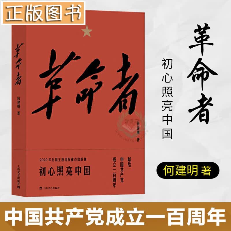 【多规格自选】邓小平讲话实录/毛泽东传/垂范/革命者/从一大到十九大/开过领袖画传系列/榜样周恩来 革命者 何建明