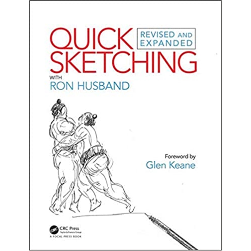 预订quick sketching with ron husband:revised and e
