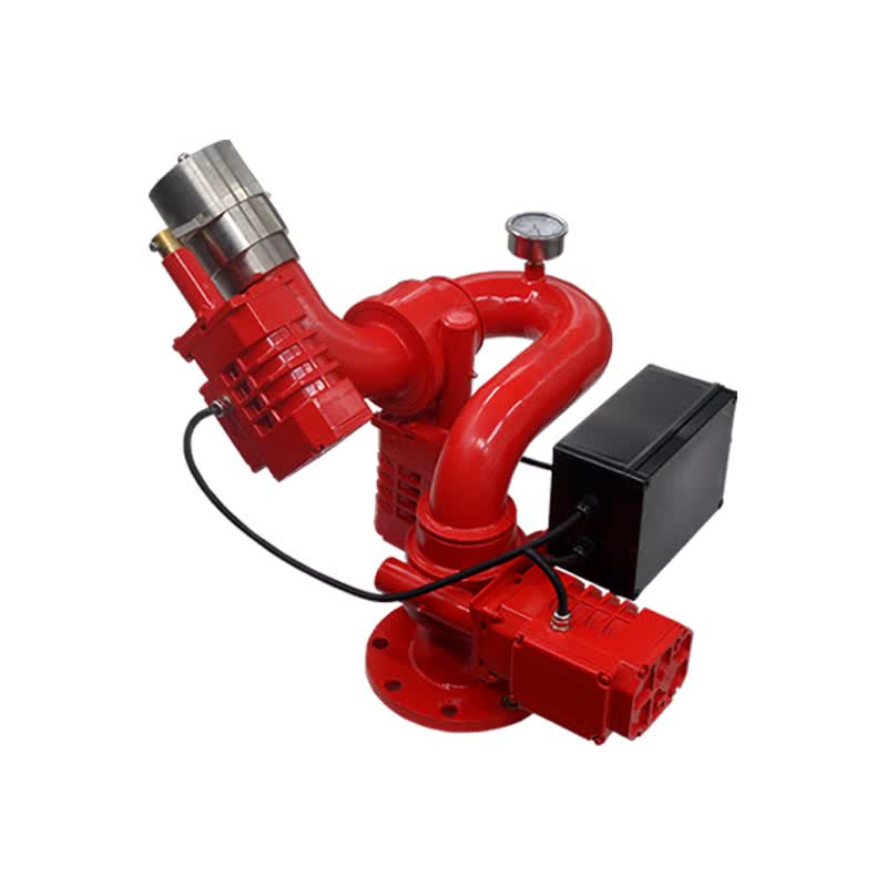 久聚和电动消防炮高压远程灭火装置pskd20l/s电控固定式消防水炮 pskd