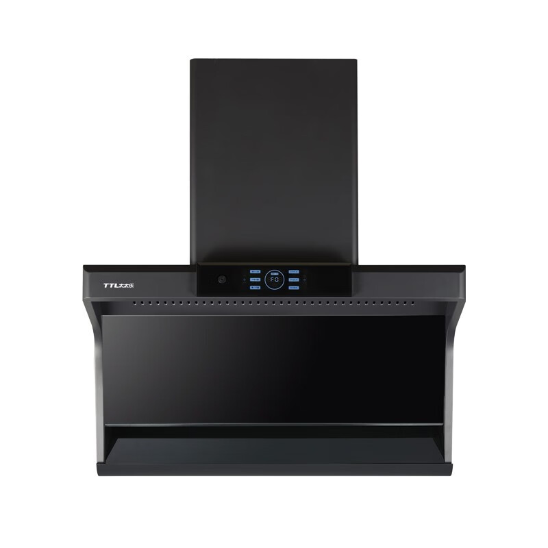 太太乐(ttl)qx-13顶侧双吸油烟机 7字型抽油烟机 家用大吸力语音智控