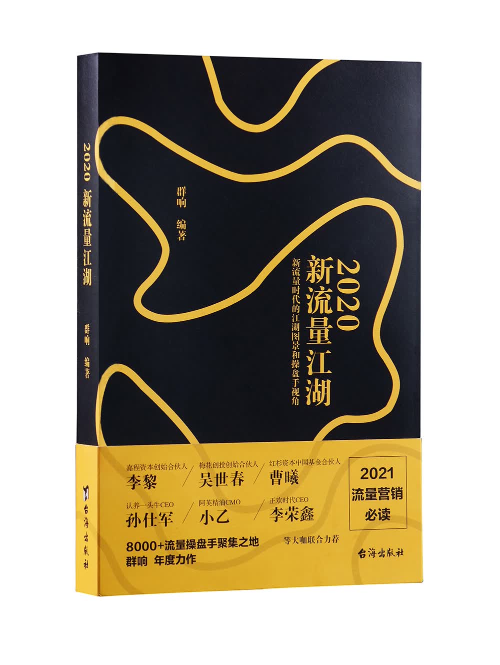 正版现货 2020新流量江湖 专著 新流量时代的江湖图景和操盘手视角 群响编著 2020 xin