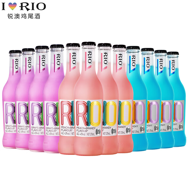 ģRIOԤƼβƷؼӹ275mlƿС 275ml*12װ(ѡζ)