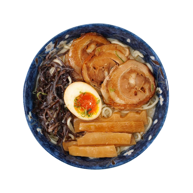 美濃燒（Mino Yaki）日本美濃燒櫻花面碗 日式大號拉面碗和風(fēng)陶瓷餐具 螺螄粉專用碗 青瑤【17.0cm*9.0cm】