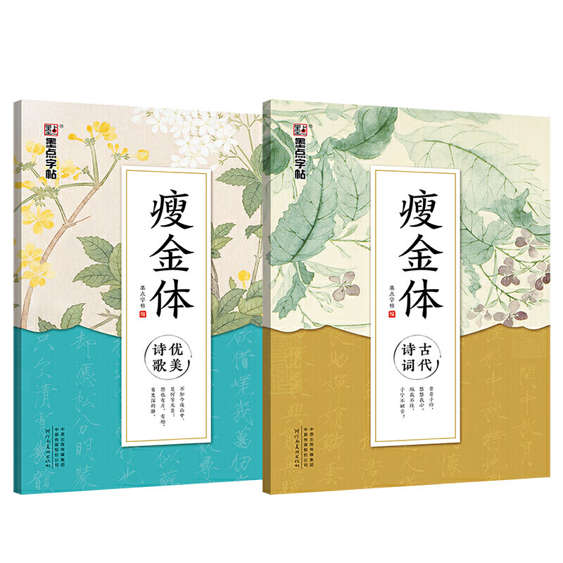 碑帖千字文硬笔书法字帖古风初学者练字大学生入门赵佶瘦金体钢笔字帖