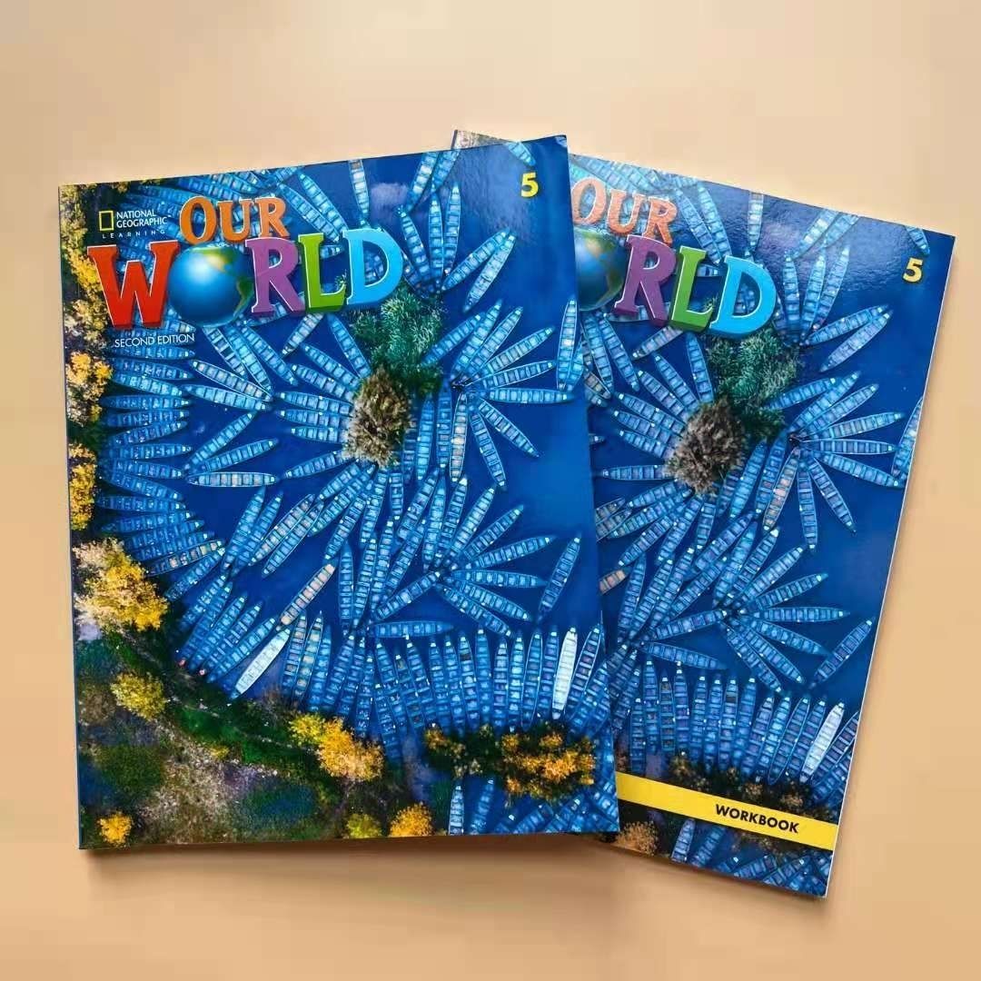 Our world第二版美国新版1/2级