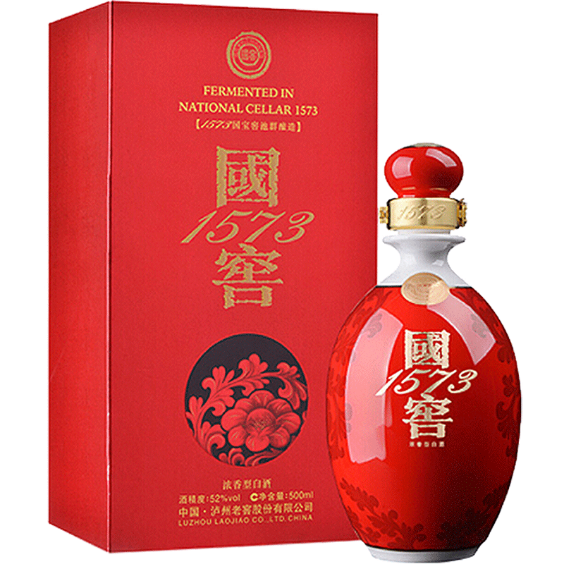濃香型白酒 国窖1573 500ml 52度 中国白酒 国窖1573 濃