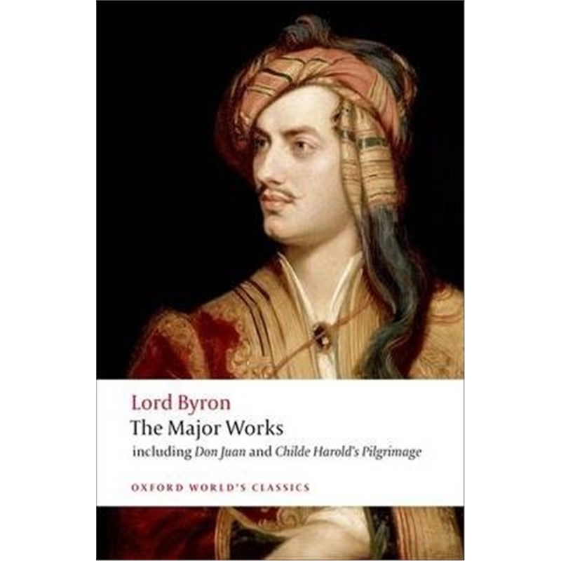 预订lord byron - the major works