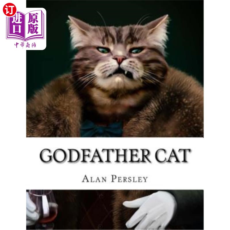 海外直订godfather cat 教父猫