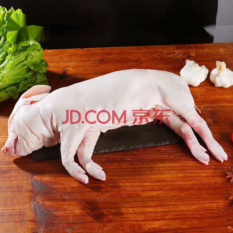 半成品套餐组合羊肉串五花肉烧烤串串里脊肉生鲜 乳猪整只15斤左右