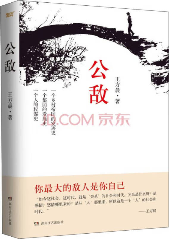 公敌【正版书籍,畅读优品】