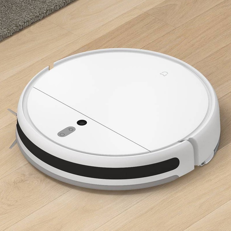 一体1c家用小爱同学智能语音拖地擦地全自动吸尘器 米家扫拖机器人1c