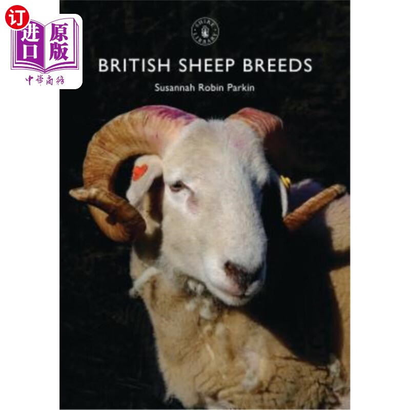 海外直订british sheep breeds 英国绵羊品种