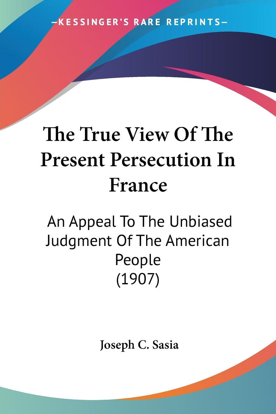 2周达】【预售 按需印刷】the true view of the present persecution