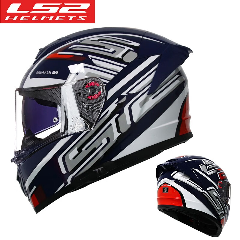 ���ڲ�����LS2Ħ�г�ͷ����˫��Ƭ����������������ȫ��ʽȫ���ļ�ͨ�� ����/���磨�¿��β���� 4XL �ʺ�62-64ͷΧ 568Ԫ