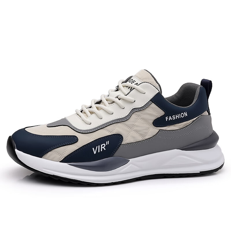 迈图罗透气超轻夏季老爹鞋百搭厚底显高运动鞋潮流鞋子休闲鞋 图片款