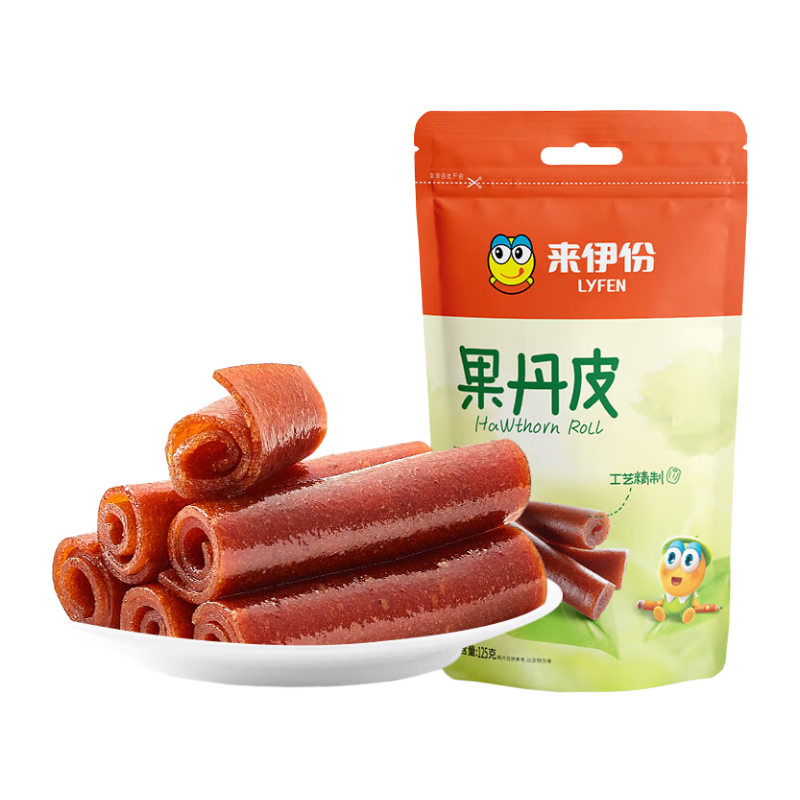 LYFEN 来伊份 果丹皮 125g